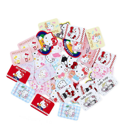 Sanrio Japan Hello Kitty Sticker & Case Set