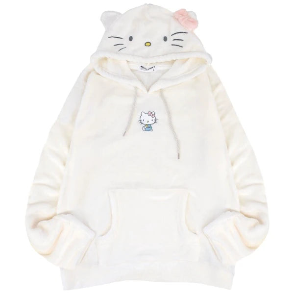 Hello Kitty Fleece Hoodie image 1