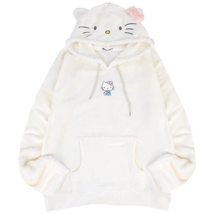 Hello Kitty Fleece Hoodie image 1