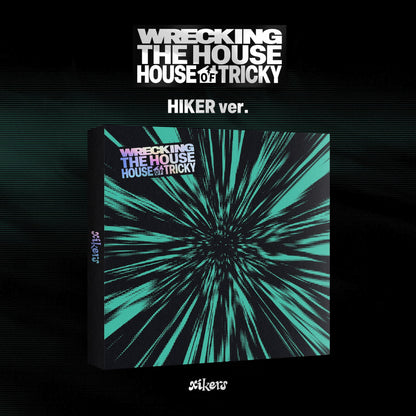 [PRE-ORDER] XIKERS 6TH MINI ALBUM [HOUSE OF TRICKY : WRECKING THE HOUSE/STANDARD VER.]]