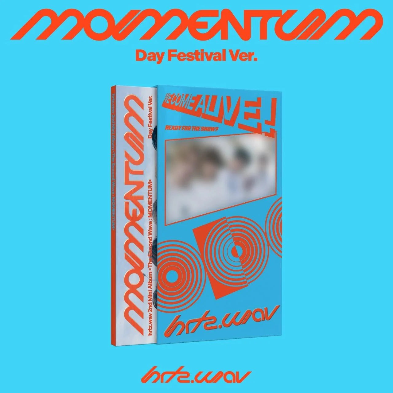 hrtz.wav The Second Wave MOMENTUM Day Festival Ver cover