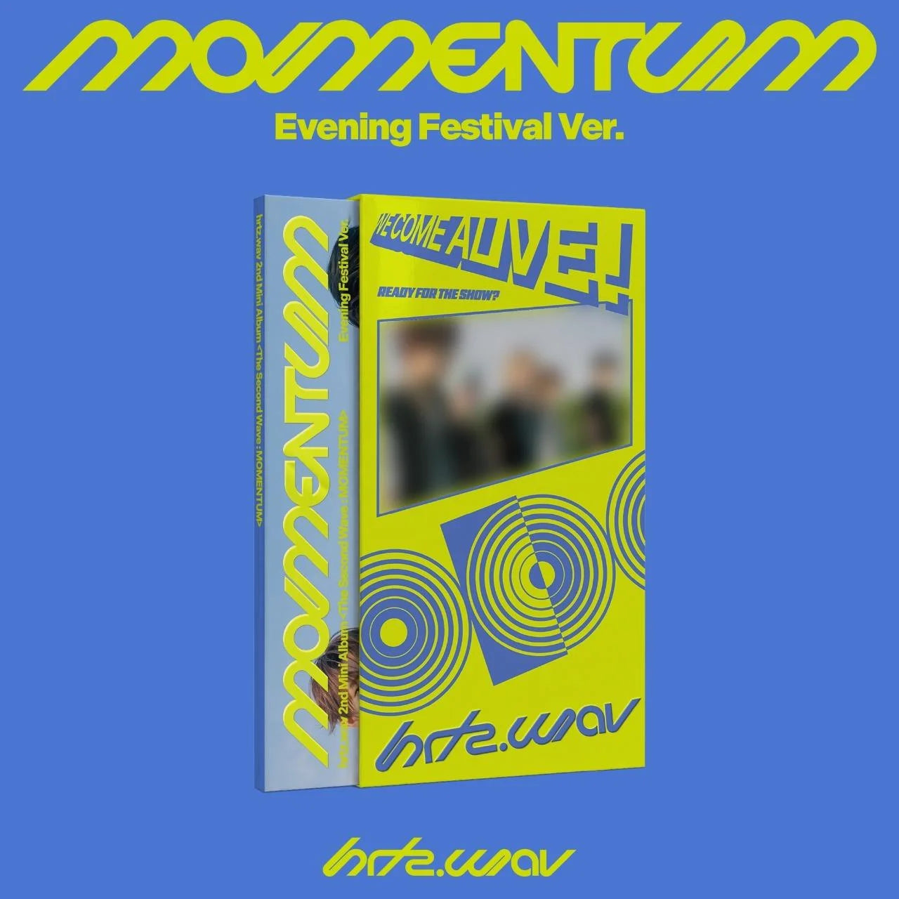hrtz.wav The Second Wave MOMENTUM Evening Festival Ver cover