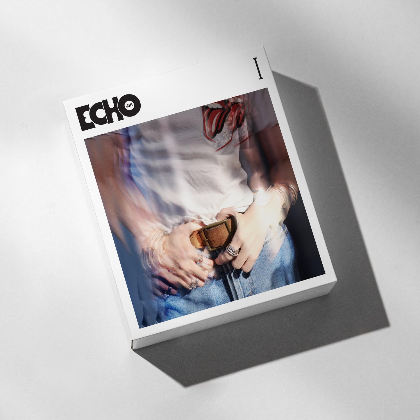 JIN 2ND MINI ALBUM [ECHO/Standard Ver.]