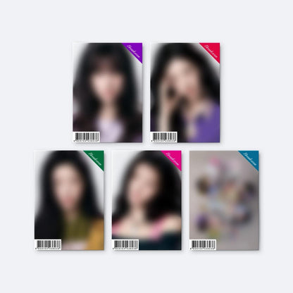 ILLIT BREAK EVEN GLLIT version album covers