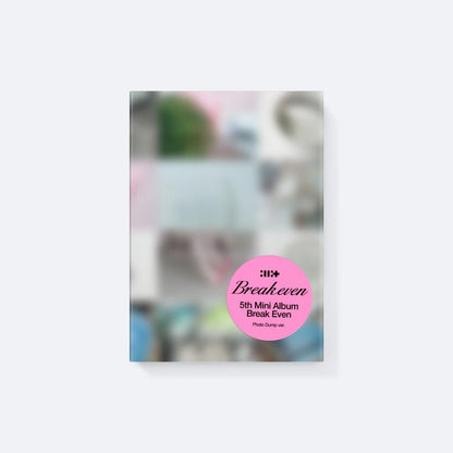 ILLIT BREAK EVEN Photo Dump version cover