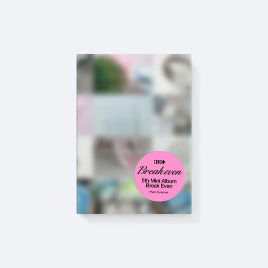 ILLIT BREAK EVEN Photo Dump version cover