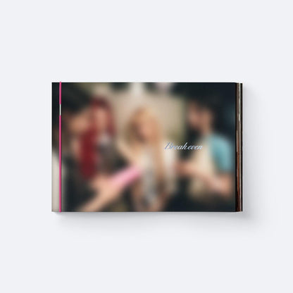 ILLIT BREAK EVEN BURNING version cover