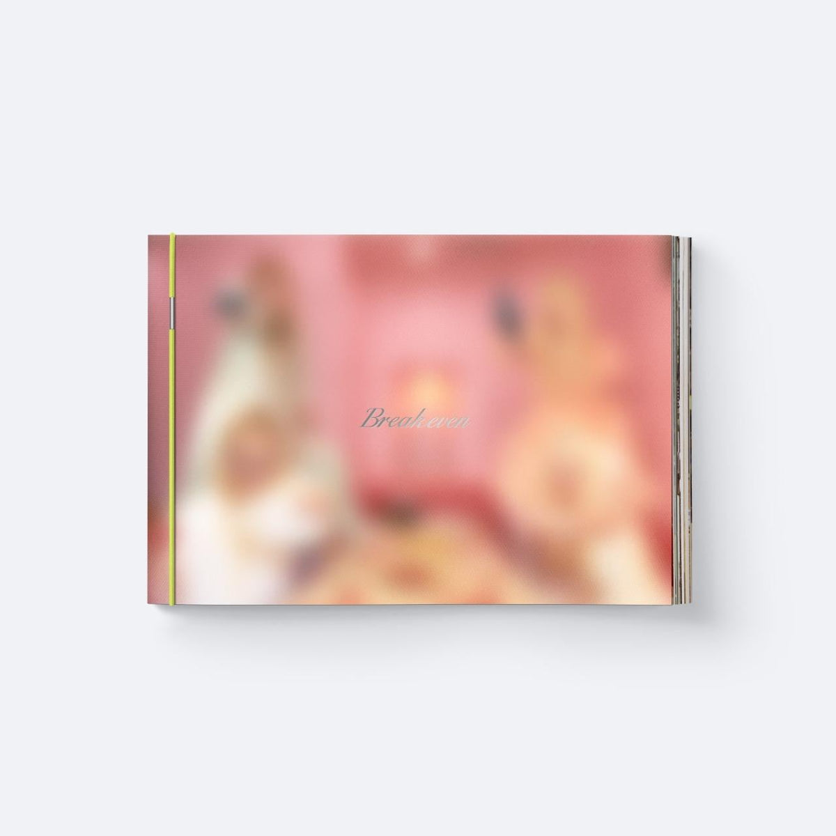 ILLIT BREAK EVEN MAD version cover