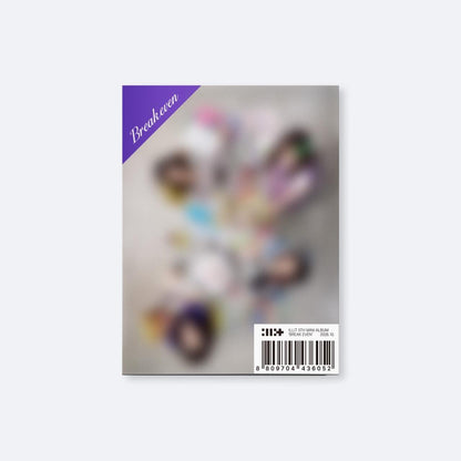 ILLIT BREAK EVEN Weverse Albums version cover