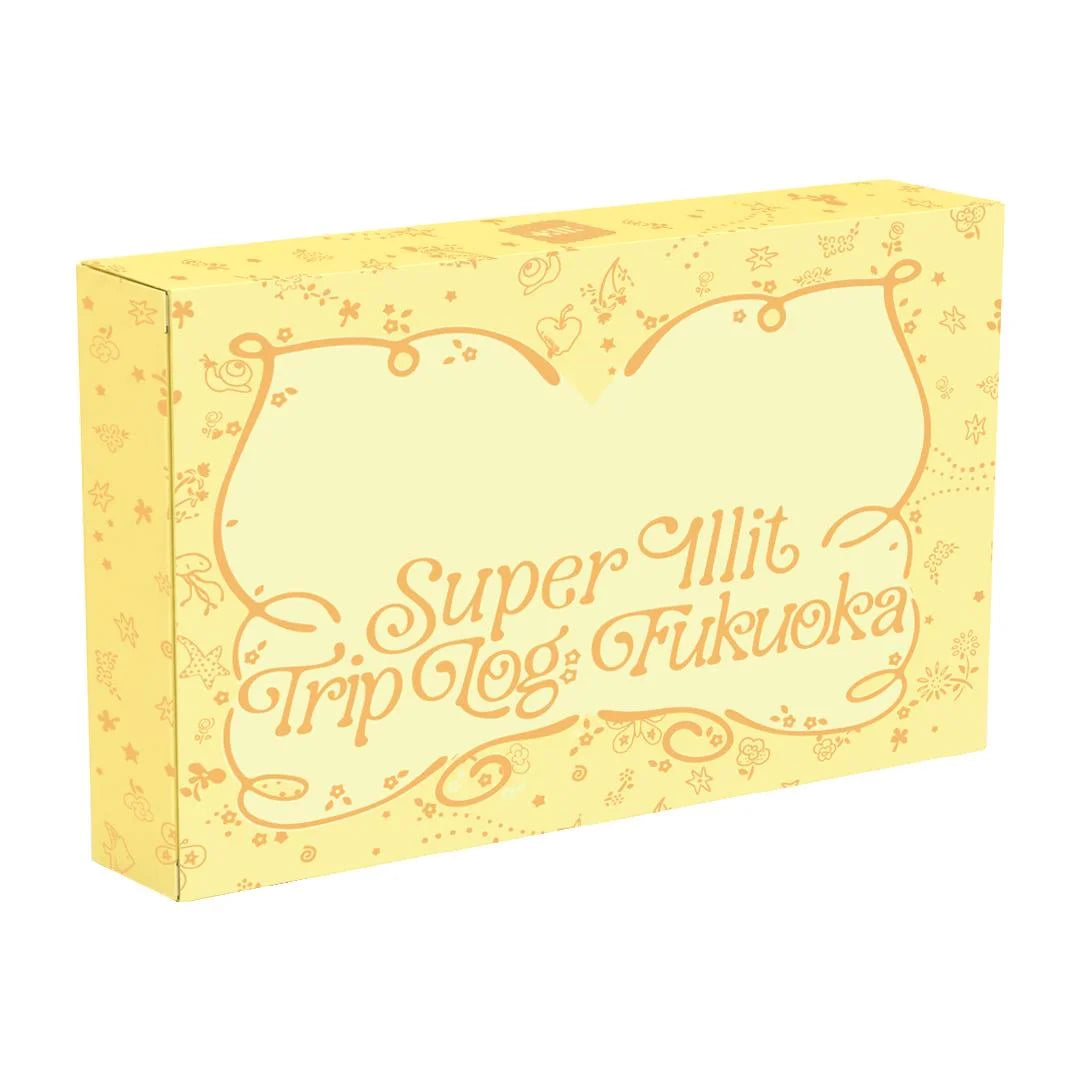 ILLIT SUPER ILLIT TRIP LOG FUKUOKA product box