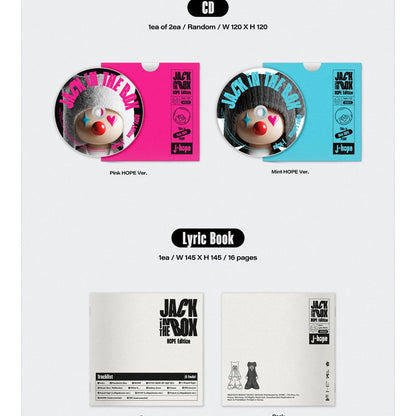 J-hope album [JACK IN THE BOX/HOPE EDITION]