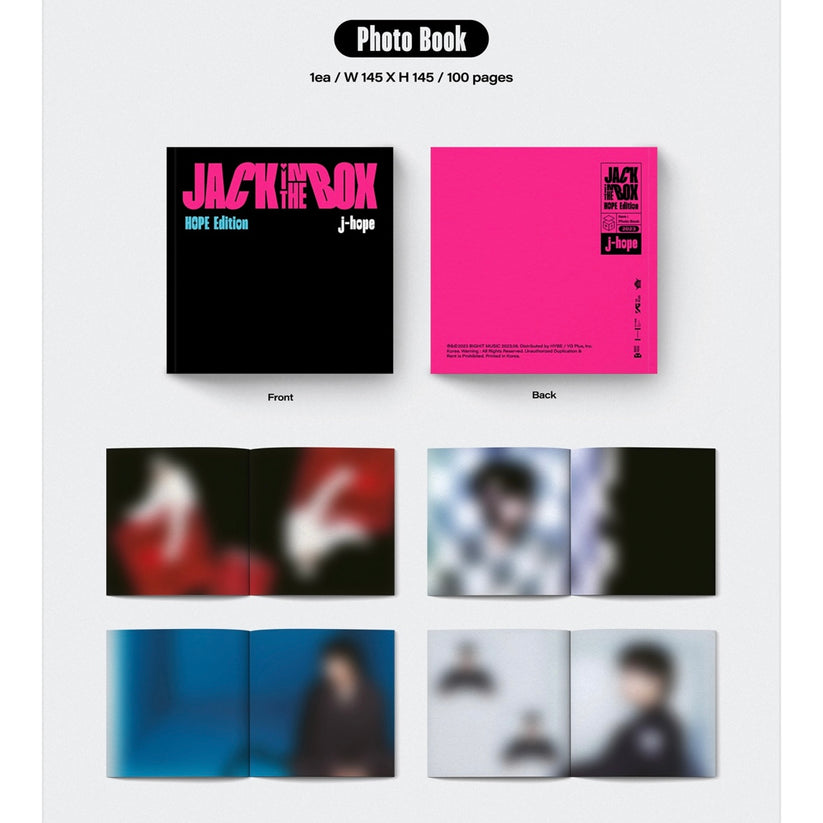 J-hope album [JACK IN THE BOX/HOPE EDITION]