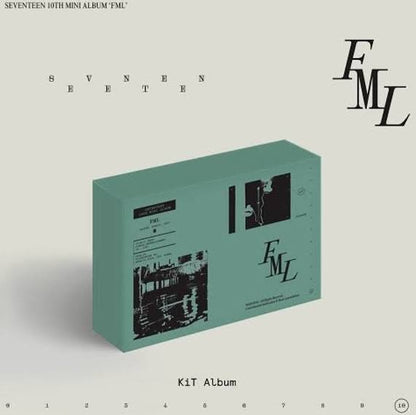 SEVENTEEN'S 10TH MINI ALBUM [FML/KIT VER]