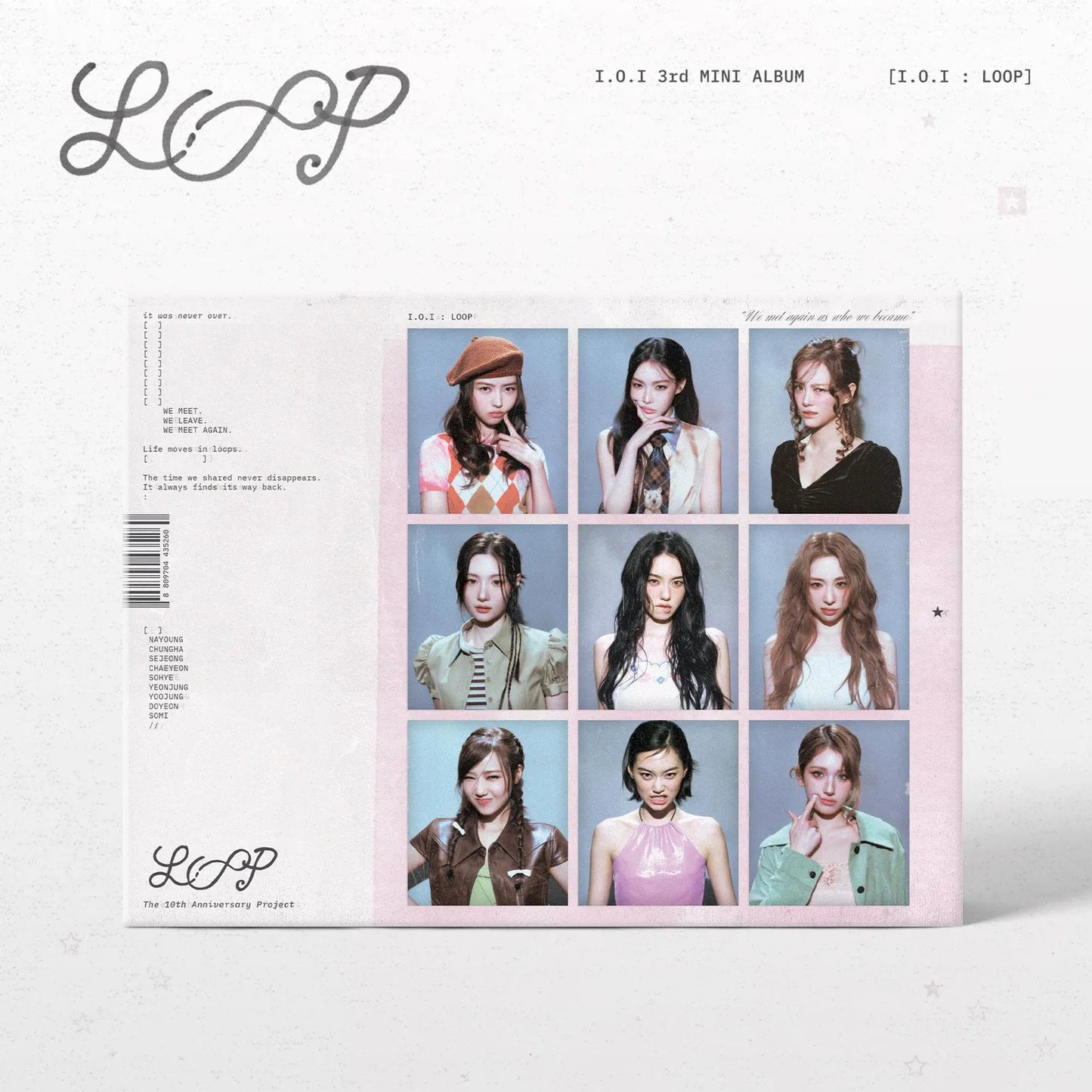 I.O.I 3rd MINI ALBUM [I.O.I : LOOP]