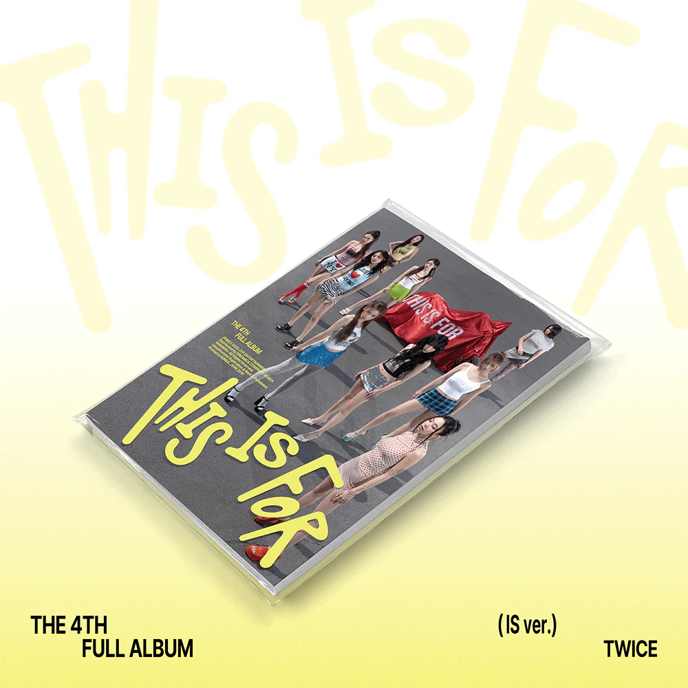 TWICE 4TH REGULAR ALBUM [THIS IS FOR/Standard VER.]