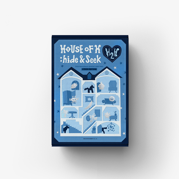 [PRE-ORDER] HEARTS2HEARTS - 2026 SEASON'S GREETINGS (VIDEO EDITION)