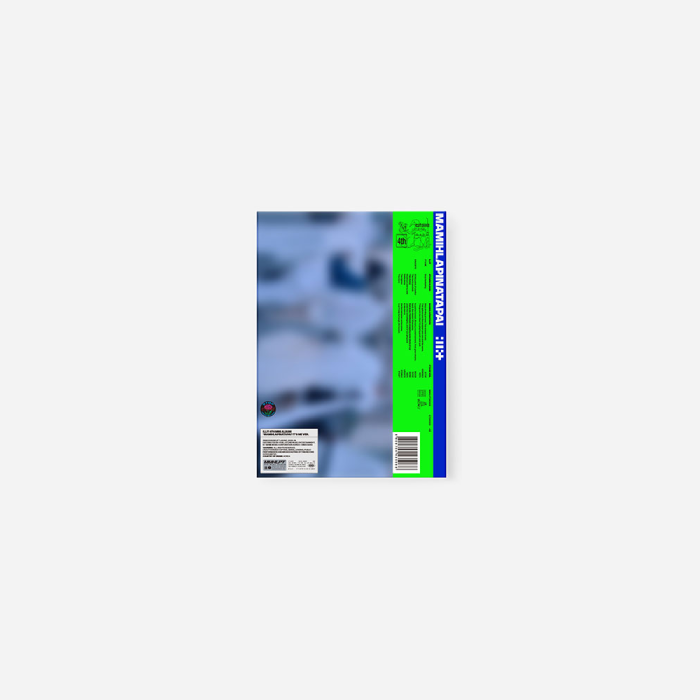 ILLIT 4th Mini Album [MAMIHLAPINATAPAI /  Photobook ver.]