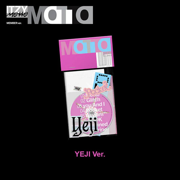 ITZY 12TH MINI ALBUM [MOTTO / Member Ver]