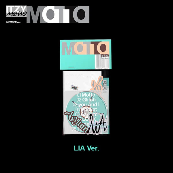 ITZY 12TH MINI ALBUM [MOTTO / Member Ver]