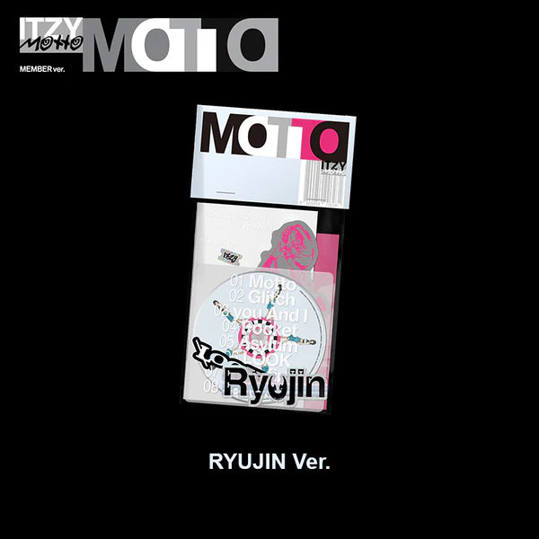 ITZY 12TH MINI ALBUM [MOTTO / Member Ver]