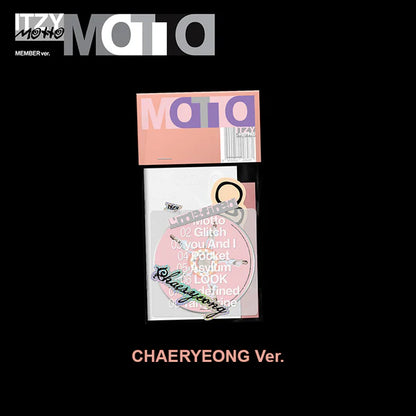 ITZY 12TH MINI ALBUM [MOTTO / Member Ver]