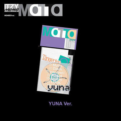 ITZY 12TH MINI ALBUM [MOTTO / Member Ver]