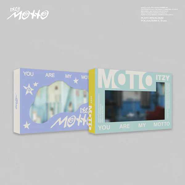 ITZY 12TH MINI ALBUM [MOTTO / POCA Ver]