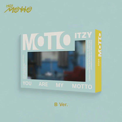 ITZY 12TH MINI ALBUM [MOTTO / POCA Ver]