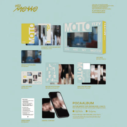 ITZY 12TH MINI ALBUM [MOTTO / POCA Ver]