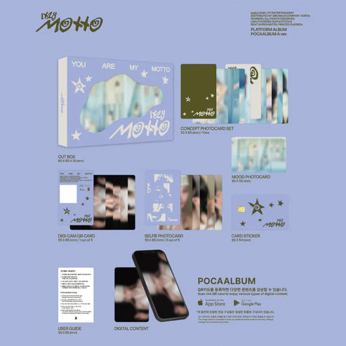 ITZY 12TH MINI ALBUM [MOTTO / POCA Ver]