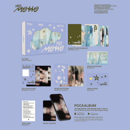 ITZY 12TH MINI ALBUM [MOTTO / POCA Ver]