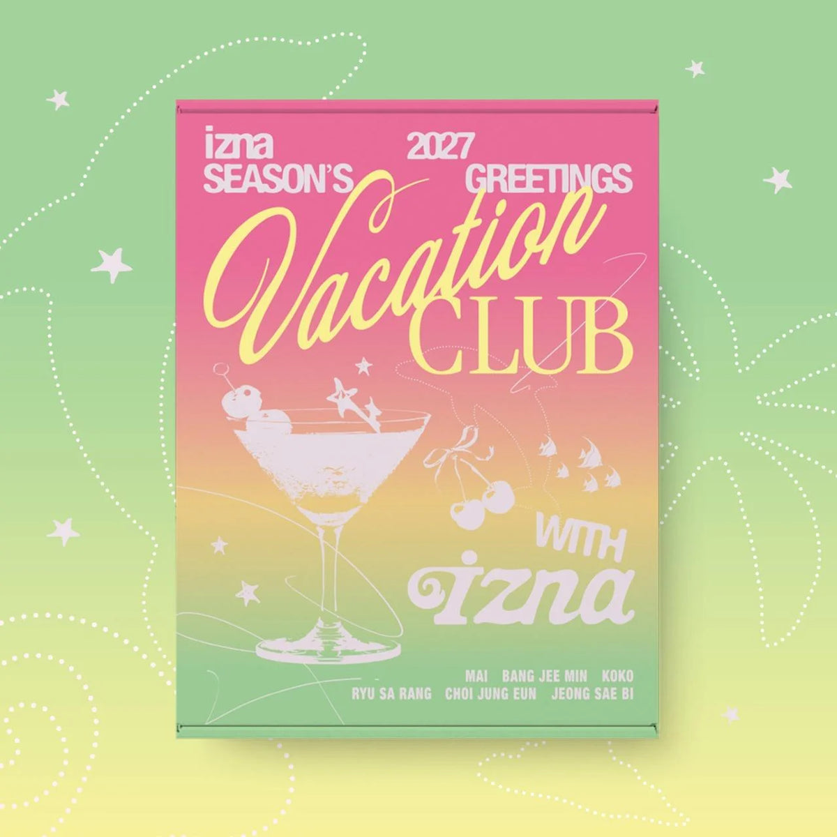 [PRE-ORDER] izna 2027 Season’s Greetings [Vacation CLUB]