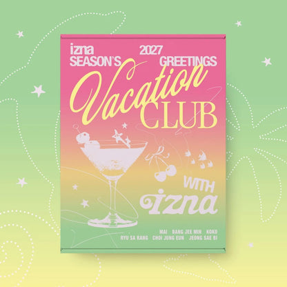 [PRE-ORDER] izna 2027 Season’s Greetings [Vacation CLUB]