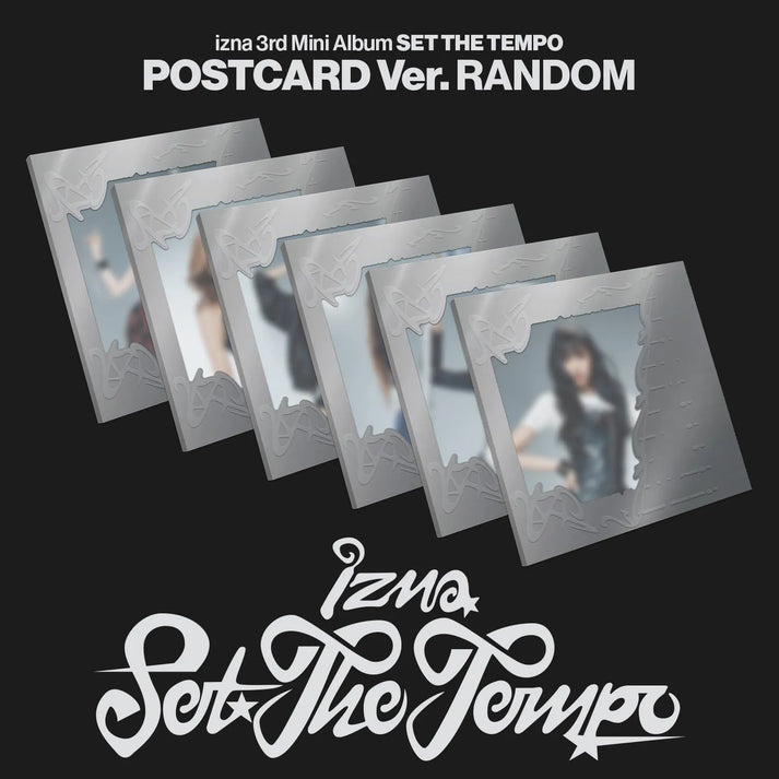 [PRE-ORDER] IZNA 3RD MINI ALBUM [SET THE TEMPO/POSTCARD VER.]