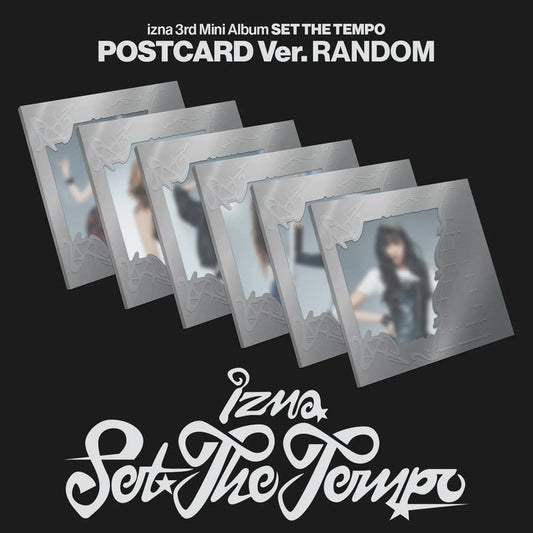 [PRE-ORDER] IZNA 3RD MINI ALBUM [SET THE TEMPO/POSTCARD VER.]