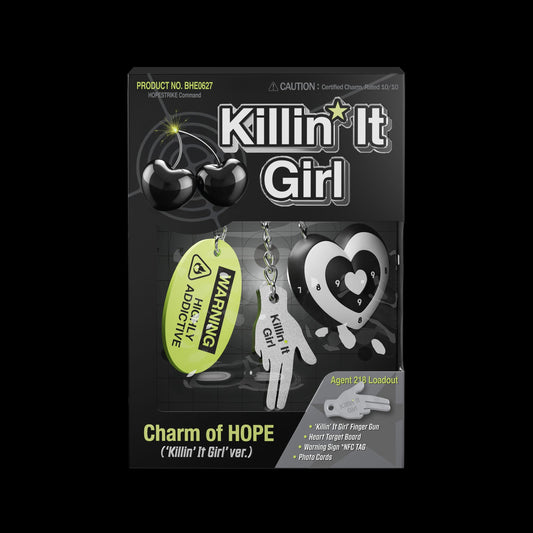 J-HOPE ALBUM [CHARM OF HOPE/‘KILLIN’ IT GIRL' VER.]