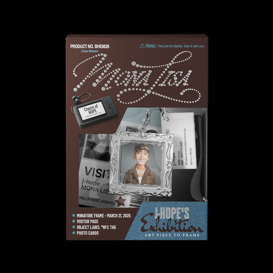 J-HOPE ALBUM [CHARM OF HOPE/‘MONA LISA' VER.]