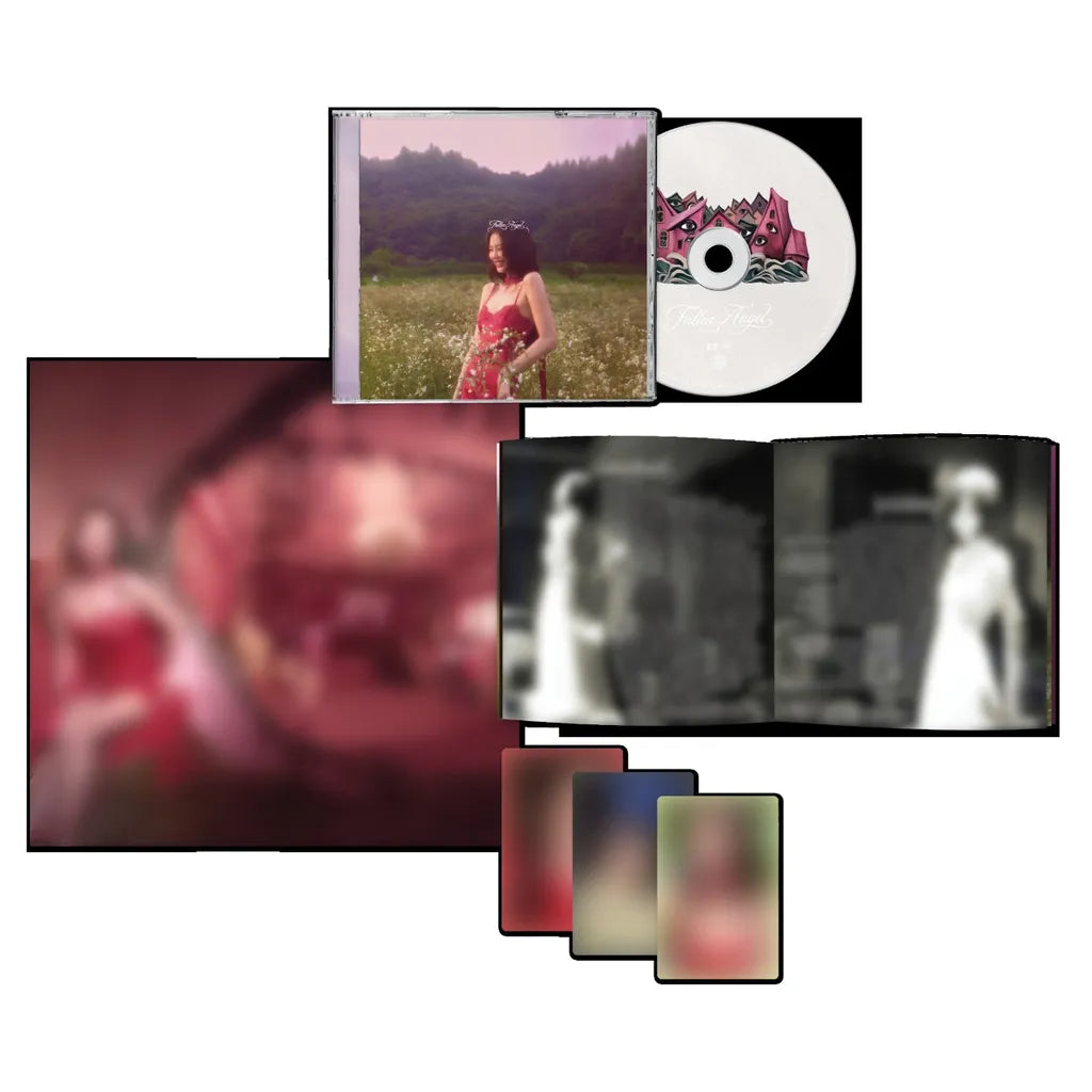 JENNIE Fallen Angel Alt version album contents