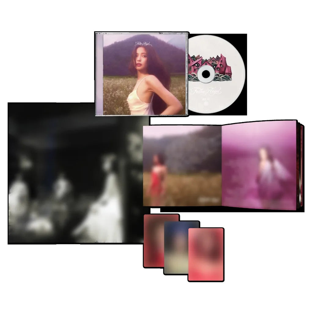 JENNIE Fallen Angel album contents