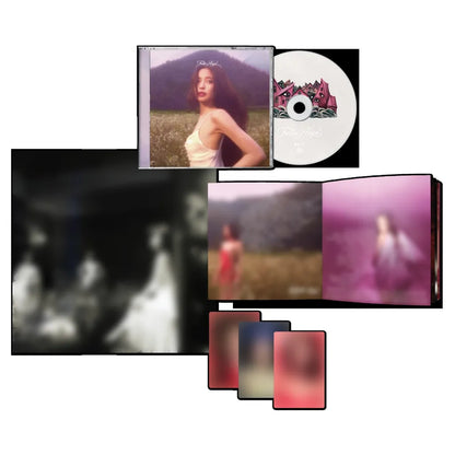 JENNIE Fallen Angel album contents