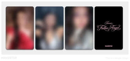 JENNIE Fallen Angel MAKESTAR exclusive photocard benefit