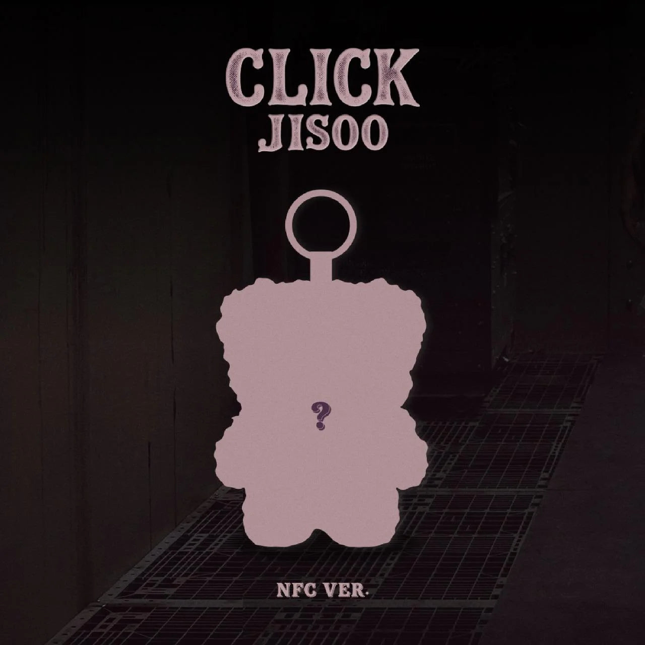 JISOO CLICK Baby Bear NFC Version