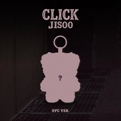JISOO CLICK Baby Bear NFC Version