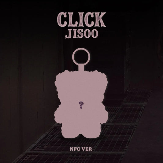 JISOO CLICK Baby Bear NFC Version