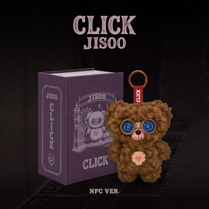 JISOO CLICK Baby Bear NFC version cover