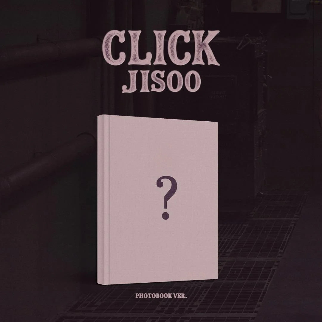 JISOO CLICK Single Album Photobook Version