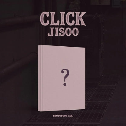 JISOO CLICK Single Album Photobook Version