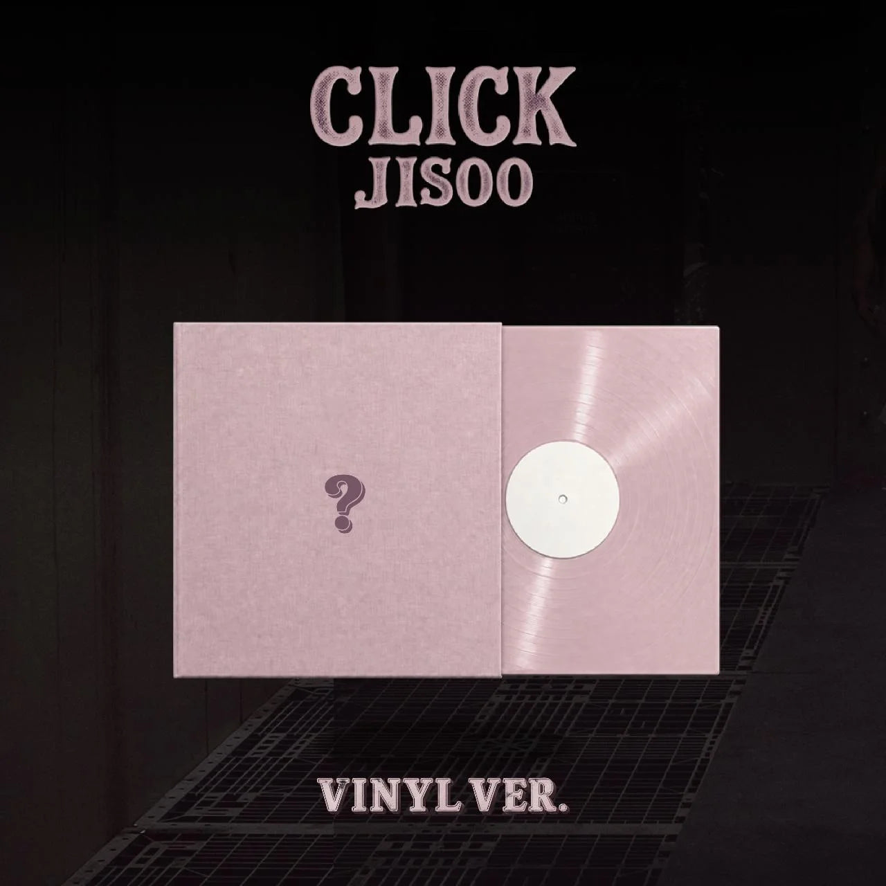 JISOO CLICK Single Album Vinyl Version