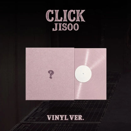 JISOO CLICK Single Album Vinyl Version