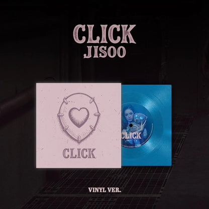 JISOO CLICK Vinyl version cover